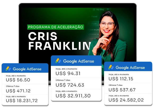 Programa de Aceleração — Cris Franklin